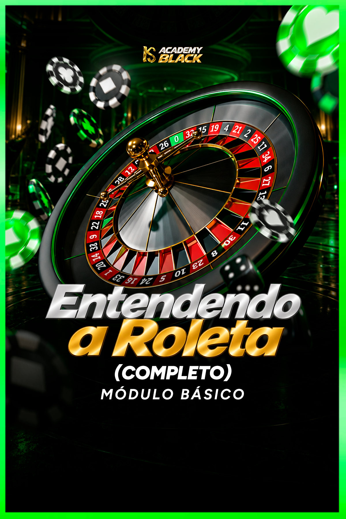 Capa da aula Entendendo a Roleta (Completo)