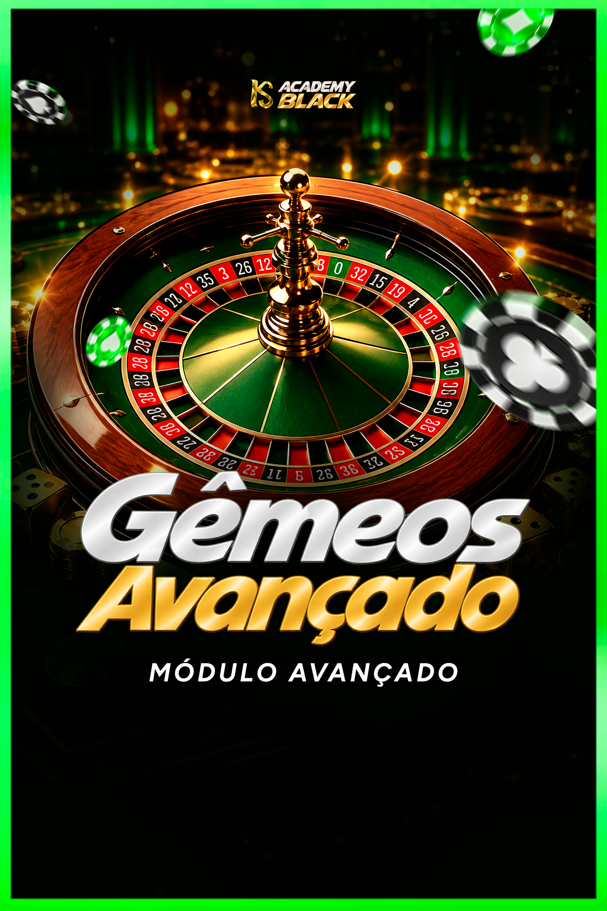 Capa da aula Gêmeos Avançado