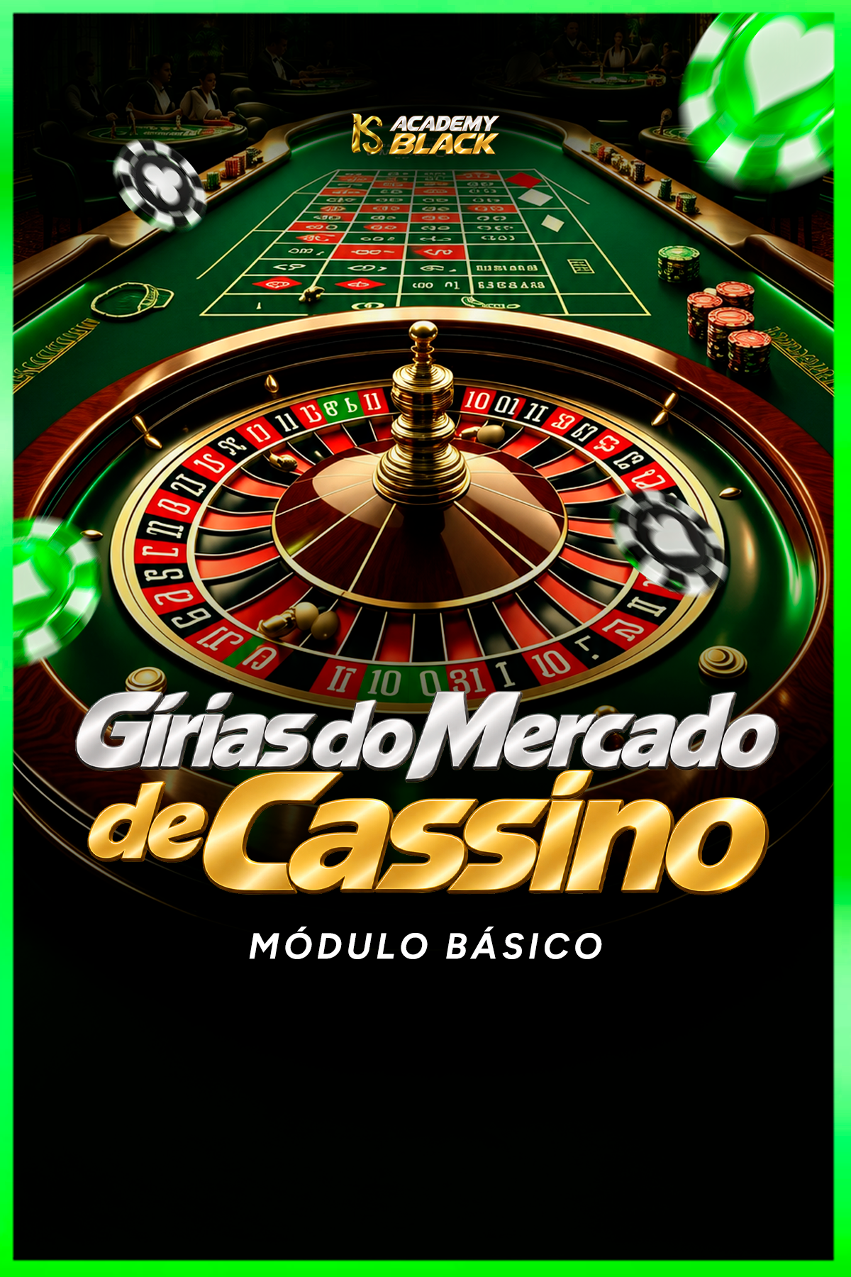 Capa da aula Gírias do Mercado de Cassino